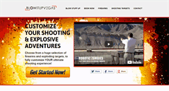 Desktop Screenshot of blowitupvegas.com